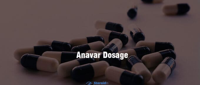 Anavar Dosage