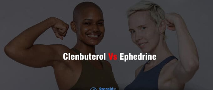 Clenbuterol vs Ephedrine