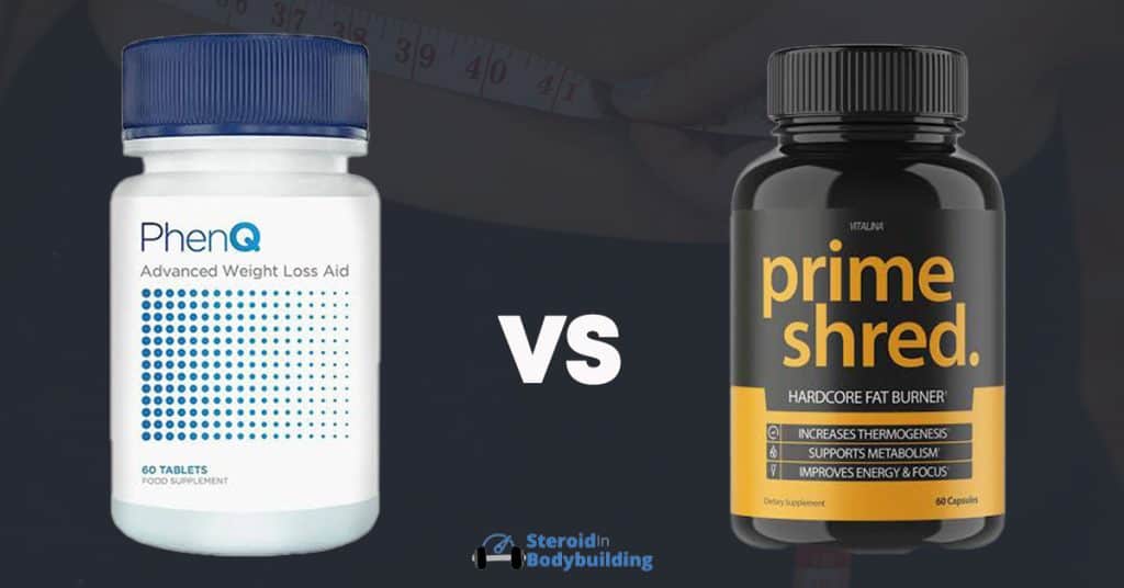 PhenQ vs prime shred