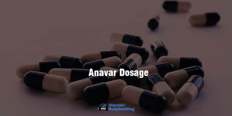 Anavar Dosage & Timing (men, bodybuilding, women)