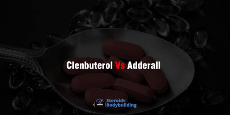 Clenbuterol vs Adderall: Which is better for weight loss?
