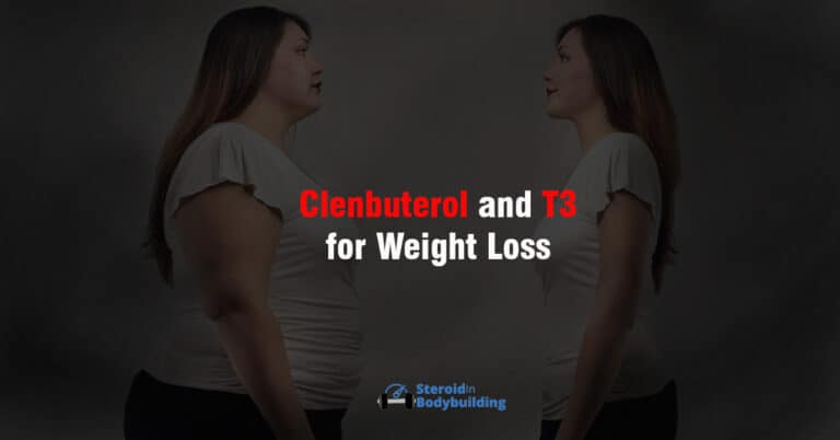 Clenbuterol and T3 for weight loss (cycle, dosage, stack)
