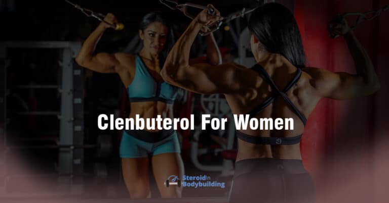 Clenbuterol for Women (female dosage, cycle for beginners)