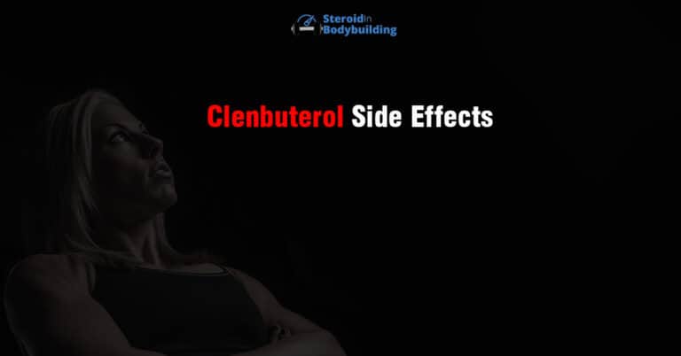 11 Clenbuterol Side Effects (male, females, hair loss, sperm)