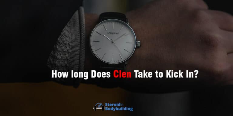 How Long Does Clen Take to Kick In? (Clenbuterol working time)