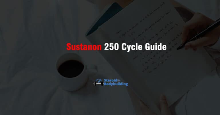 Sustanon 250 Cycle Guide (cycle, benefits & dosage)
