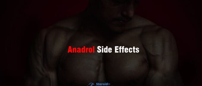 Anadrol side effects