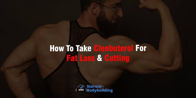 How to Take Clenbuterol for Fat Loss & Cutting