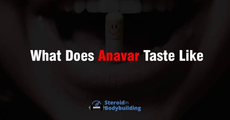 Does Anavar Taste Sweet or Bitter? (what liquid & powder taste like)