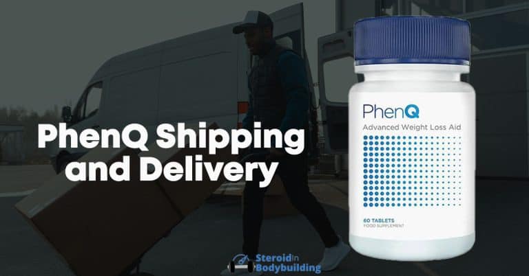 PhenQ Shipping and Delivery