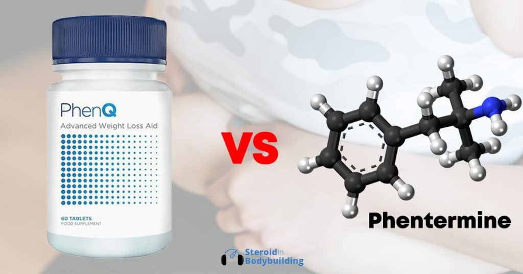 PhenQ vs Phentermine